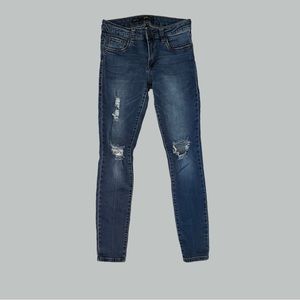 STS Blue "Piper Skinny" Ripped Jeans Size 27